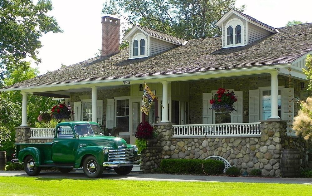 קאנאנדאיגואה 1837 Cobblestone Cottage מראה חיצוני תמונה